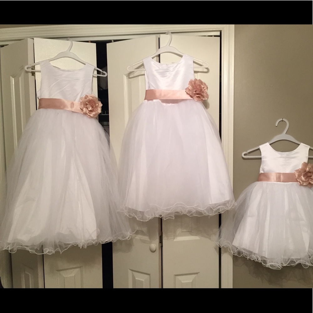 Flower girl dress